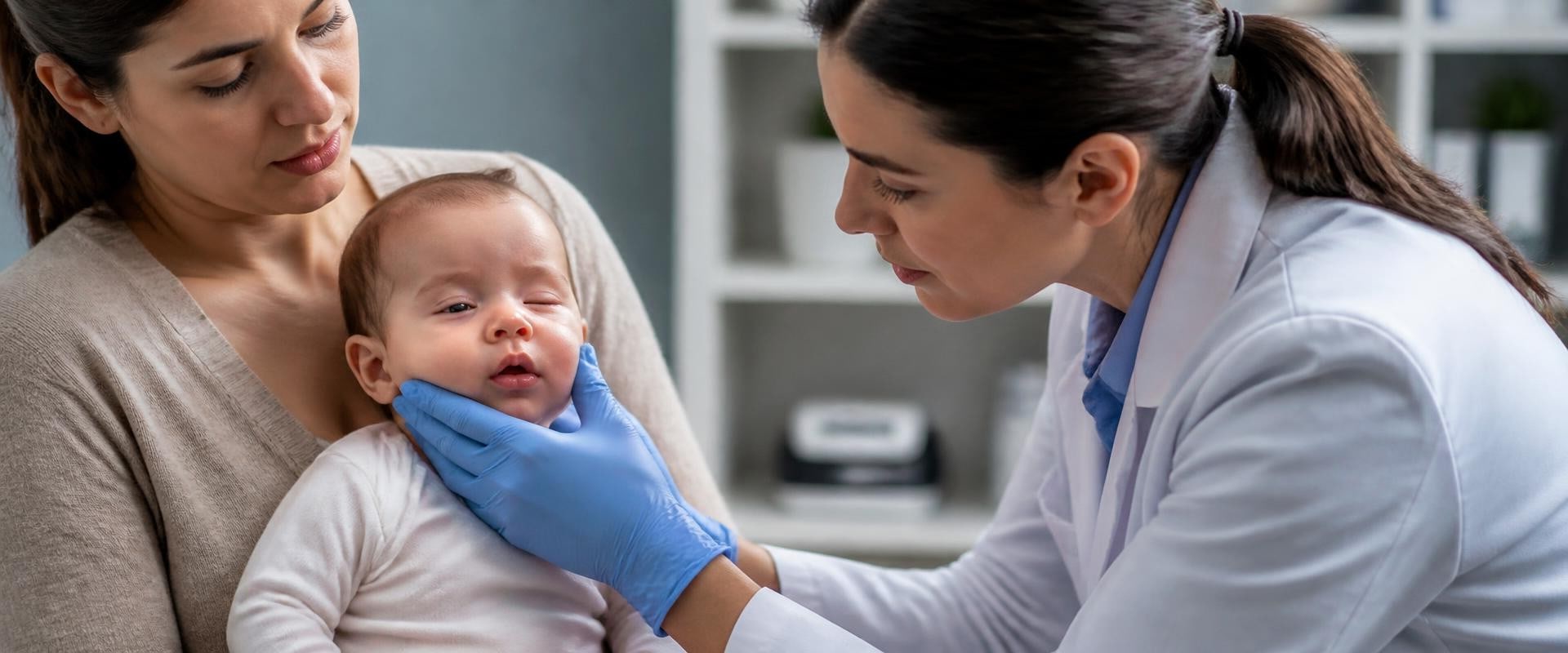 Newborn Facial Nerve Palsy vs. Bell's Palsy: Understanding Birth-Related Facial Paralysis, Congenital Causes, and Accurate Diagnosis